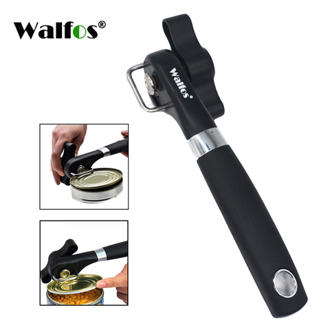 WALFOS Cans Opener Professional Ergonomic Manual Can Opener Side Cut Manual Can Opener kitchen accessories ► Photo 1/6