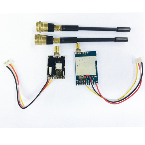 1.2G 600mw 8CH wireless video transmitter and receiver module ► Photo 1/4