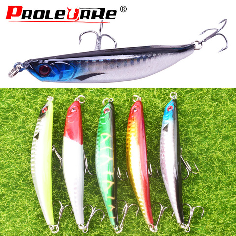 1Pcs 9cm 7.5g Wobblers Die Floating Pencil Fishing Lure Topwater Sub Surface Dying Fish Hard Bait Artificial bait lures PR-243 ► Photo 1/6