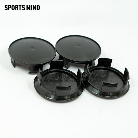 4PCS/lot 59MM NEW ARRIVAL Universal Auto Car Wheel Center Hub Cap Stylish Hard Wearing Replacement Dust Cover ► Photo 1/2