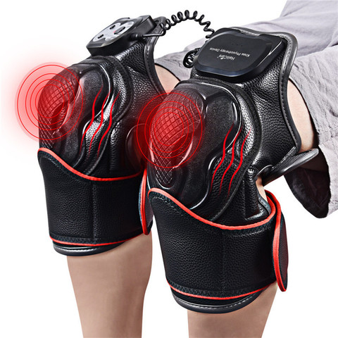 Vibration Heating Knee Massager Magnetic Therapy Joint Physiotherapy Knee Bone Care Pain Relief Knee Protector Massage Support ► Photo 1/6