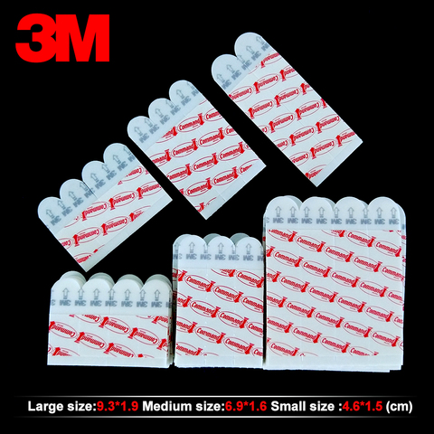 3M command strips Refill Adhesive tape 3m double sided tape,easy to move and rehang Command Products ► Photo 1/3