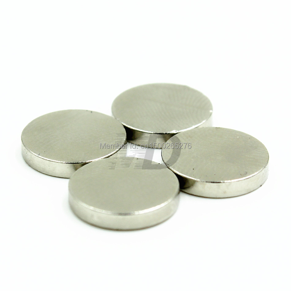 100Pcs Disc 5x1mm Neodymium Super Strong Rare-Earth N35 Small Fridge Magnets 
