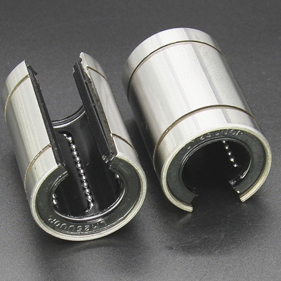2pcs LM10UUOP 10mm Open Linear Ball Bearing 