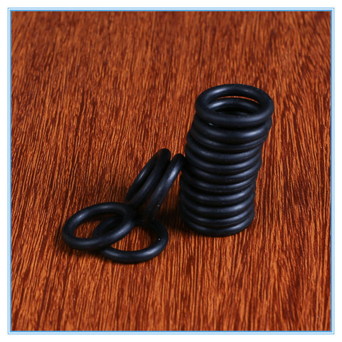 100Pcs Sealing ring 1/2'' Balck Rubber Silicon Gasket RO Water Filter Fitting for Water Pipe Male Thread o-ring ► Photo 1/4