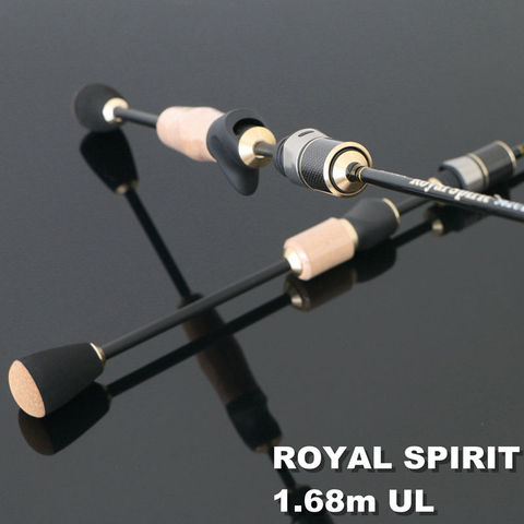 Royal Spirit 562 UL Casting Spinning Fishing Rod Fast Action 1.68m Rivulet Rod 2 sections ► Photo 1/1