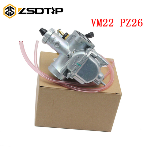 ZSDTRP 125cc Dirt bike Pit Bike Mikuni VM22 Carburetor Performance For 125 140cc XR50 CRF70 Horizontal Engine PZ26 26mm ► Photo 1/1