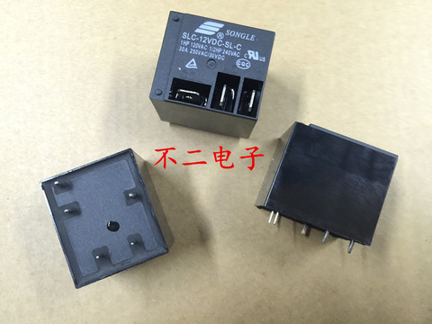 Relay T91 SLC-12VDC-SL-C relay 12V 5 feet 30A 250V ► Photo 1/1