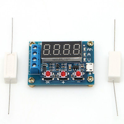 ZB2L3 Li-ion Lithium Lead-acid Battery Capacity Meter Discharge Tester Analyzer ► Photo 1/6