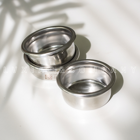 VST Espresso Coffee Filter Baskets 58mm Pressurized Home Office Coffee Tool Stainless Steel ► Photo 1/6