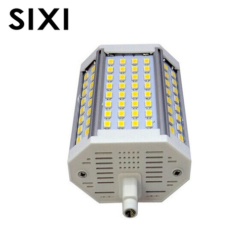 Dimmable R7S 30W 118mm led Bulb Floodlight bulb R7S light J118 R7S lamp NO fan NO noise replace halogen lamp AC85-265V ► Photo 1/6