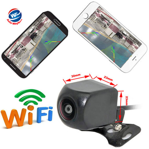 WIFI Reversing Camera Dash Cam Star Night Vision Car Rear View Camera Mini Body Waterproof Tachograph for iPhone and Android ► Photo 1/1