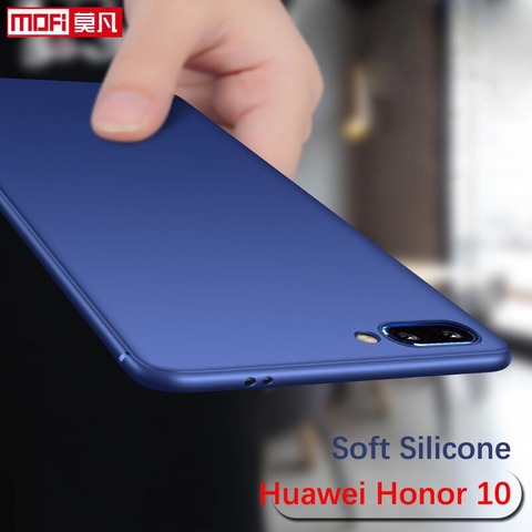matte case for huawei honor 10 case cover tpu ultra-thin silicon soft back black slim protect case huawei honor 10 case business ► Photo 1/6