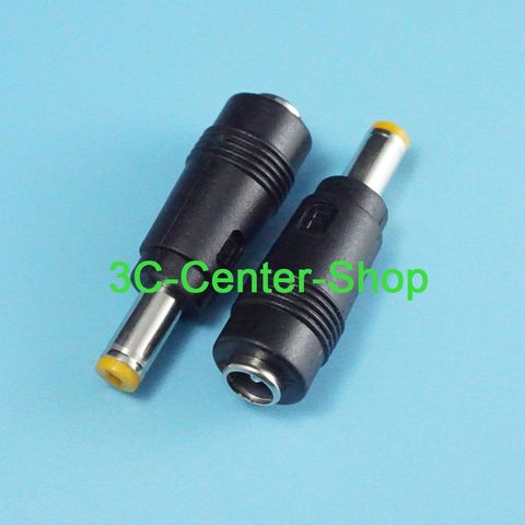 1 PCS 5.5 x 2.1 mm female to 5.5 x 1.7 mm male DC Power Connector Adapter Converter 5.5*2.1 to 5.5*1.7 mm For ACER Laptop ► Photo 1/2