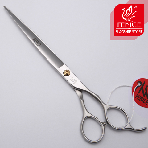 Fenice Professional Japan 440c 7.5 inch pet cutting scissors teddy dog hair grooming shears ► Photo 1/5