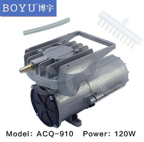 DC 12V 160L/min 120W Permanent magnet DC diaphragm Air Compressor Oxygen pump Fish Tank Pond Aquarium Aerator Pressure air Pump ► Photo 1/1