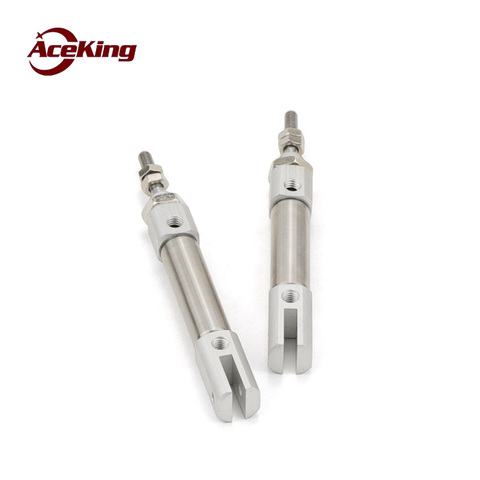 AceKing CDJ2D10/12/16-50/60/70/90/125/ 150/80/100 / pencil micro/mini  r type u-shaped double earrings ► Photo 1/6