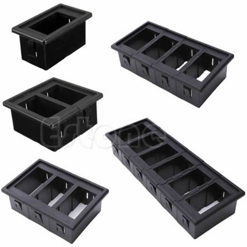 1pc Car Boat Rocker Switch Clip Panel Patrol Holder Housing For ARB Carling 6 types Newest ► Photo 1/6