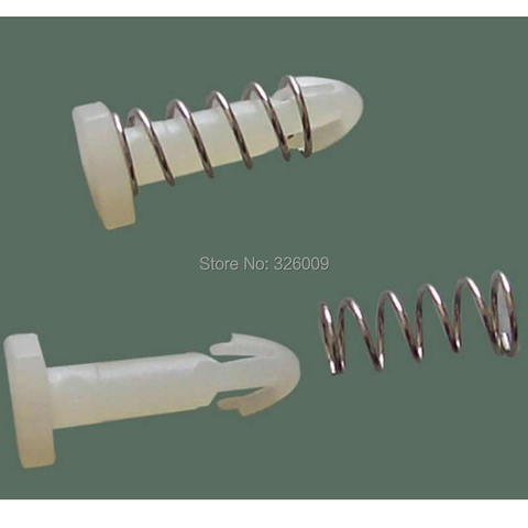 10pcs 17.6mm 13.8mm plastic nail Southbridge Northbridge cooling fan plastic spring clips secure the heat sink ► Photo 1/6