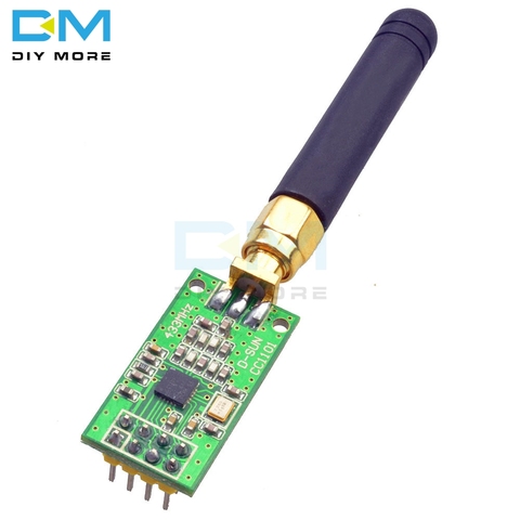 CC1101 Wireless RF Transceiver Board 315MHZ 433MHZ 868MHZ 915MHZ SMA Antenna Wireless Module 30mA GFSK MSK Modulation ► Photo 1/6