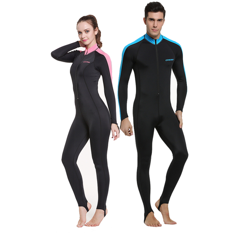 Cressi Lycra All-In-One Rash Skin Suit Rash Guard Suit Wetsuits Snorkeling Suit Anti-Jellyfish Anti Scratch for Adults Men W ► Photo 1/6