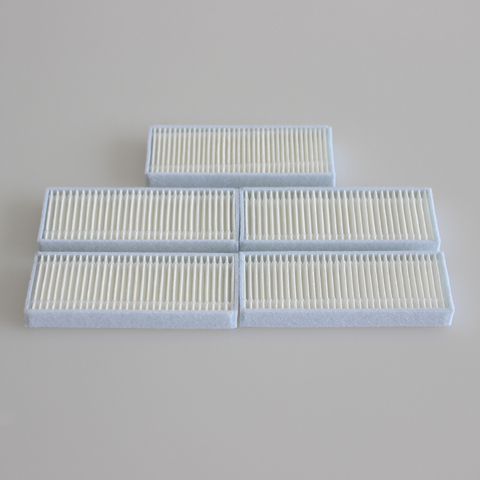 5 pieces/lot Vacuum Robotic Cleaner Parts HEPA Filter for Haier T550 T560 Series ► Photo 1/5