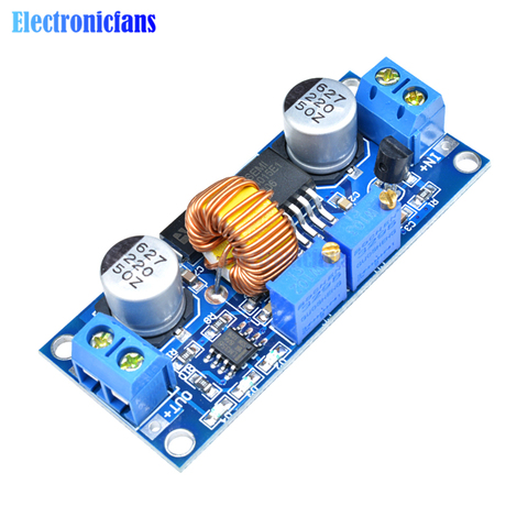 High Efficiency! CC/CV 5A Lithium Charger Board XL4015 Adjustable 6-38V To 1.25-36V DC Step Down Power Supply Buck Module ► Photo 1/6
