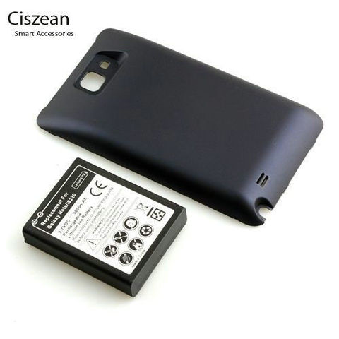 1x 5000mAh EB615268VU Extended Battery + 2 Optional Color Back Cover Case For Samsung Galaxy Note i9220 GT-N7000 ► Photo 1/6