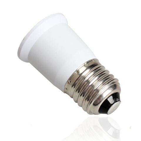 High Quality LED Adapter E27 to E27 Lamp Holder Converter Socket Light Bulb Lamp Holder Adapter Plug Extender Led Light Use ► Photo 1/6