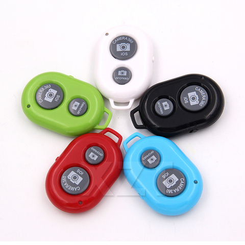 Mini Bluetooth Shutter Release Button Wireless Remote Control for IOS Android Phone Camera Selfie Photo Page Remote Controller ► Photo 1/6