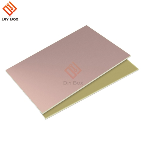 1pcs Breadboard 10x15cm Single Side PCB Copper Clad Laminate Board FR4 Universal Prototype 1.2MM For DIY 10x15cm ► Photo 1/6