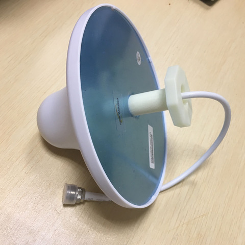 2G 3G antenna 800-2500MHz 4G antenna Indoor Ceiling internal Antenna GSM WCDMA with N female connector mobile repeater antenna ► Photo 1/2