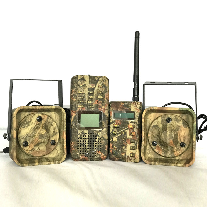 Details about   Hunting Brid Caller Remote Battery Control External Loud Speaker Animal Hunting 