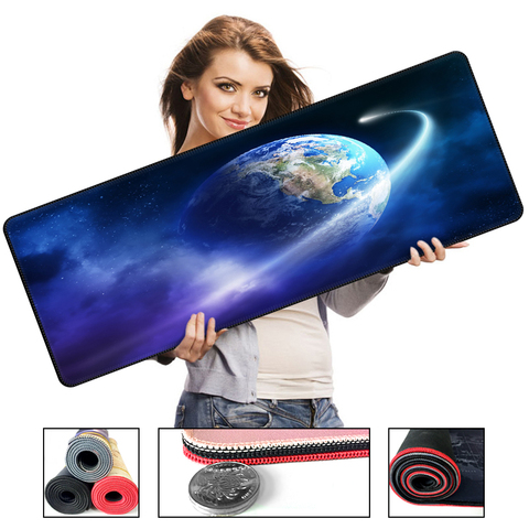 Large Game Mouse Pad Super Locking Edge high quality DIY pictures super big size computer tablet Natural Rubber Pad Anti-slip ► Photo 1/6