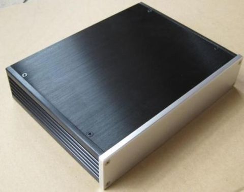 2806 full Aluminum Preamplifier enclosure /DAC case/ amplifier chassis AMP BOX ► Photo 1/2