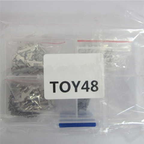 150pcs/lot for TOY48 Car Lock Repair Accessories Car Lock Reed Lock Plate For Toyota Crown   M246 ► Photo 1/2