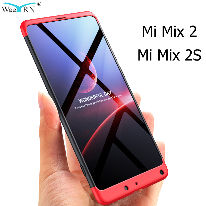 3-in-1 Hard 360 Full Protect Case Xiaomi Mi Mix 2S / Xiaomi MI MIX 2 Cover Anti-Shock Case Mi Mix 2S - Price history & Review | AliExpress