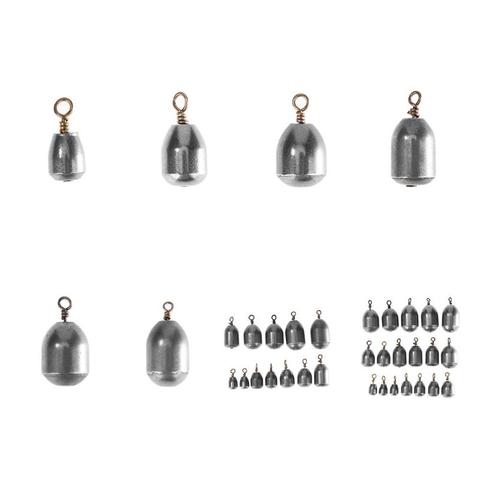 Fishing Lead Weights Iron Lead Sinkers Fishing Supplies Tackle Accessories