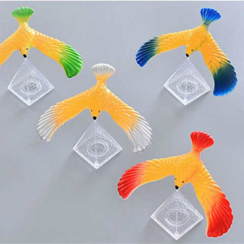 High Quality Novelty Amazing Balance Eagle Bird Toy Magic Maintain Balance Home Office Fun Learning Gag Toy for Kid Gift ► Photo 1/6