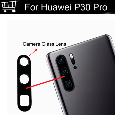 Original New For Huawei P30 p30 Pro Rear Back Camera Glass Lens For Huawei P 30 Pro Repair Spare Parts HuaweiP30 Pro ► Photo 1/1