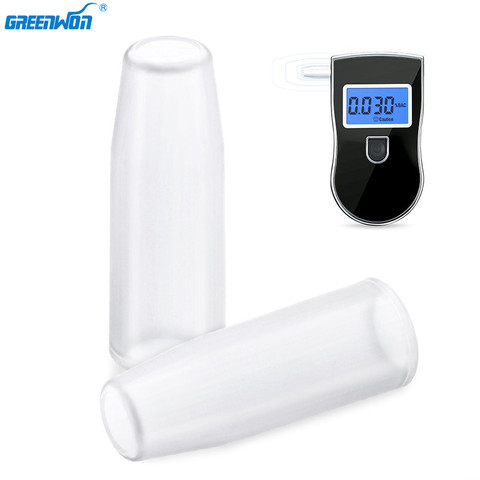10PCS  Digital Breath Alcohol Tester Breathalyzer mouthpiece for Alcohol Tester AT-818 wholesale Freeshipping Drop shipping ► Photo 1/6