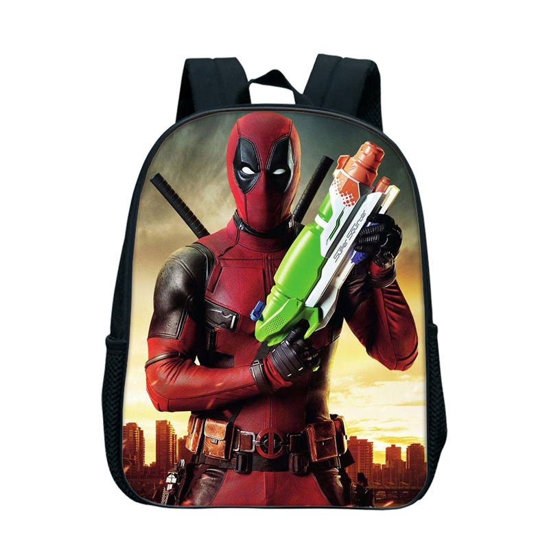 Deadpool Kids Schoolbag Boy's Backpack Cross Body Bag Pencil Case Cool Gifts Lot 