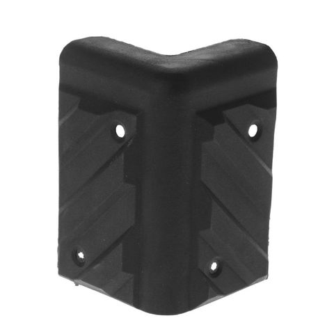 4PCS Speaker Corners Plastic Right Angle Rounded Protector Guitar Amplifier Stage Cabinets Accessories Replacement Black ► Photo 1/6