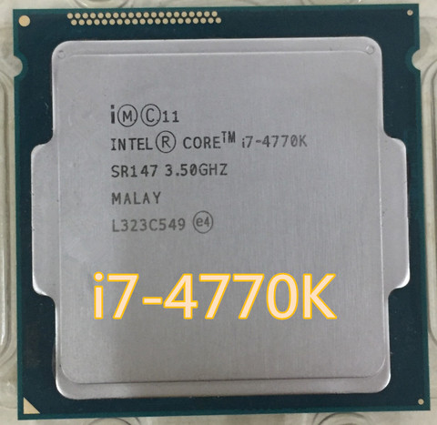 I7 Processor Intel Core I7 4770k Socket Intel Core I7 4770K GHz