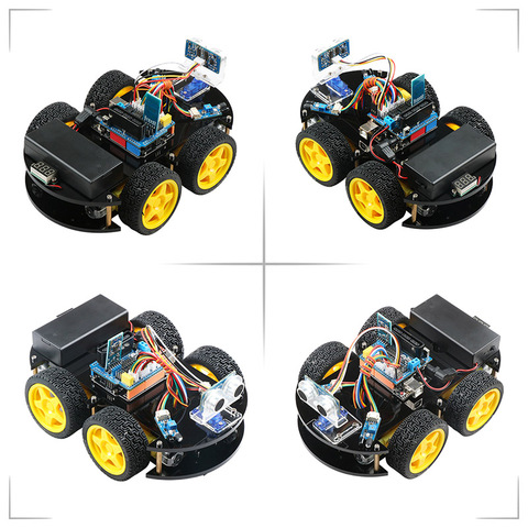 Emakefun robot car Hummer-bot Arduino intelligent programmable robot kit Scratch2.0 Windows Ardino IDE robot toy ► Photo 1/6