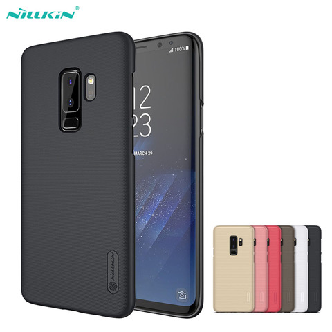 For Samsung Galaxy S8 S9 S8+ S9+ Plus Case Genuine Nillkin Case Super Frosted Shield Hard PC Back Cover For Samsung S9 Plus Case ► Photo 1/6