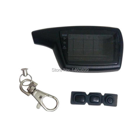 Wholesale DXL 3000 Case Keychain for 2 way car alarm PANDORA DXL3000 DXL3100/3170/3210/3250/3290 LCD Remote Control Key Chain ► Photo 1/1