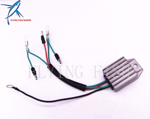 F15-07060001 Boat Motor Rectifier & Regulator Assy for Parsun HDX 4-Stroke F8 F9.8 F9.9 F13.5 F15 Outboard Engine ► Photo 1/1