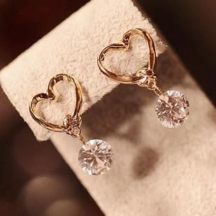 New Fashion Crystal Earrings for Women Pearl Women Branch Shell Pearl Flower Stud Earrings Female ► Photo 1/6