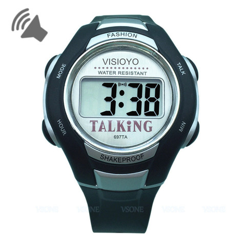VISIOYO Digital Arabic Talking Wristwatch ► Photo 1/6